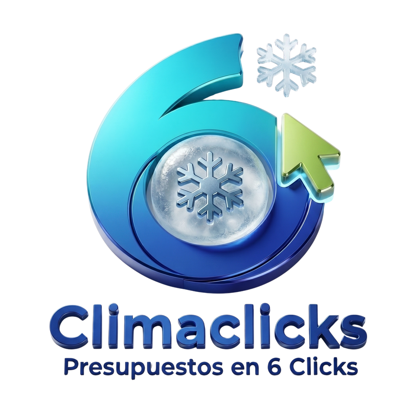 Climaclicks - Presupuestos en 6 Clicks